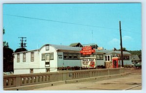 EFFORT, Pennsylvania PA ~ Roadside EFFORT DINER Truck Stop c1960s Postcard