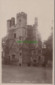 Derbyshire Postcard - Winfield Manor Tower, Nr Alfreton  RS33456