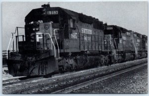 Postcard - Southern Pacific #8487