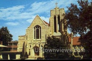 Trinity Lutheran Church - Mason City, Iowa IA  