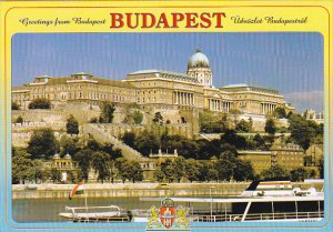 Hungary Budapest Panorama
