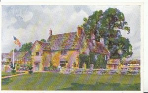 Northamptonshire Postcard - Sulgrave Manor - Ref ZZ5627