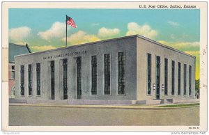 U. S. Post Office, SALINA, Kansas, 1930-1940s