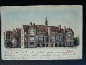 Bedfordshire BEDFORD Grammar School c1903 UB Postcard by Stengel