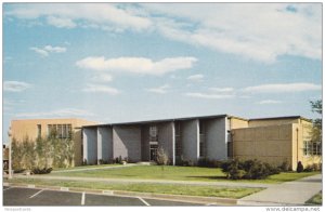 Fine Arts Building, Bob Jones University, GREENVILLE, South Carolina, 40-60's