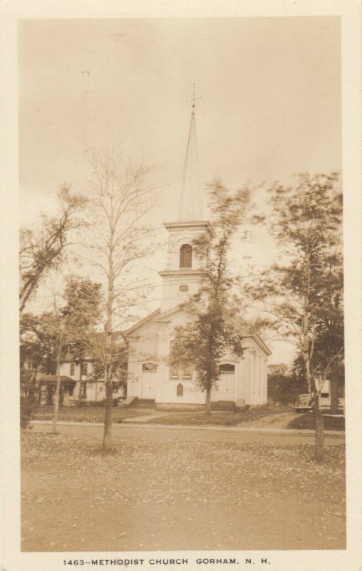 RP: GORHAM, New Hampshire, 1910s ; Methodist Church