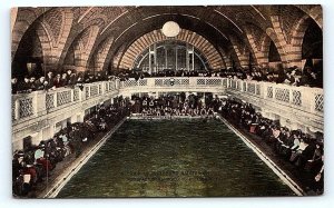 PITTSBURG, PA Pennsylvania ~ Interior of PITTSBURG NATATORIUM c1910s  Postcard