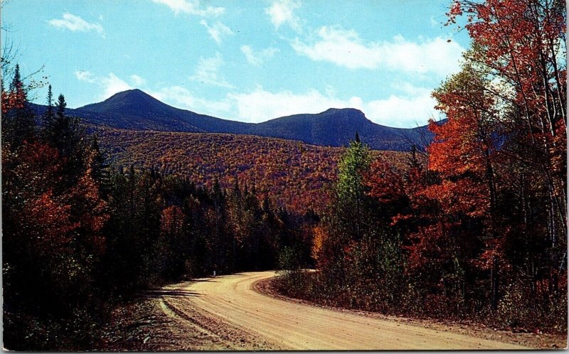 Kancamagus Hwy White Mountain Naitonal Forest NH New Hampshire Postcard UNP VTG 