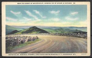 New York, Whiteface Mt Memorial Hwy - Lake Placid & Wilmington - [NY-118]