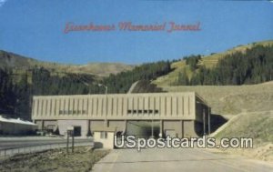 Eisenhower Memorial Tunnel - Denver, Colorado CO