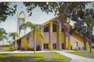 Florida Sarasota United Presbyterian Church Of The Palms 1970