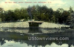 Massabesic Lake in Manchester, New Hampshire