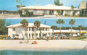 Indian Rocks Beach, Florida, La Regin Motel Apartments, Vintage, AA357-12