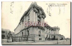 Postcard View of Old Nantes & # 39ensemble the Musee des Beaux Arts