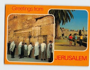 M-124083 Greetings from Jerusalem Israel