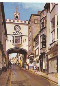 Devon Postcard - High Street - Totnes - Ref 20946A