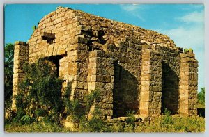 Postcard Powder Magazine - Fort Phantom Hill Post - Abilene Texas