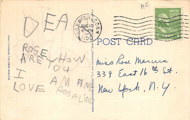 Masonic Temple  Norwich CT 