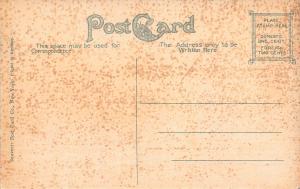 Post Office, Asbury Park, New Jersey, Early Postcard, Unused