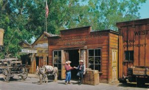 USA The Prospector His Grubstake Knott's Berry Farm Buena Park Postcard 07.54