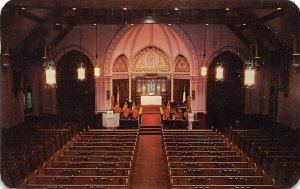 Interior View of Christ Lutheran Church Allentown, Pennsylvania PA s 