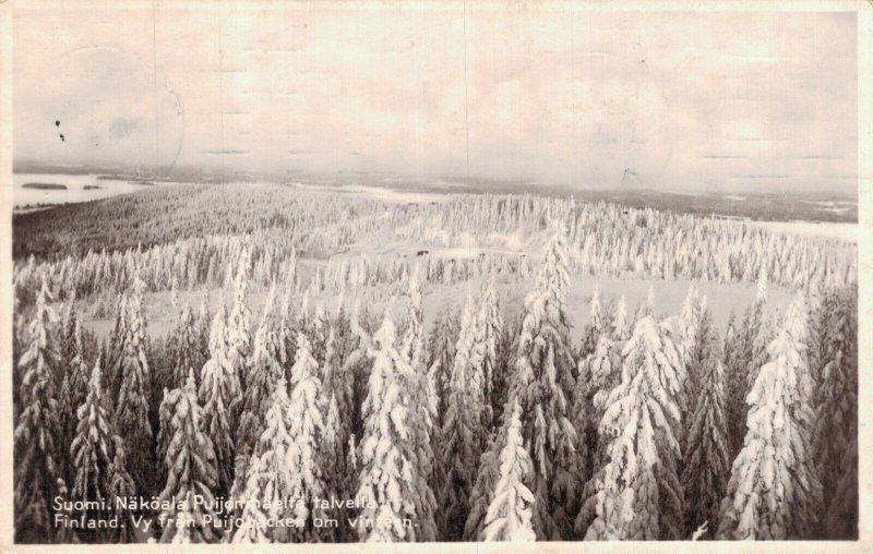 Finland Suomi RPPC 06.65 