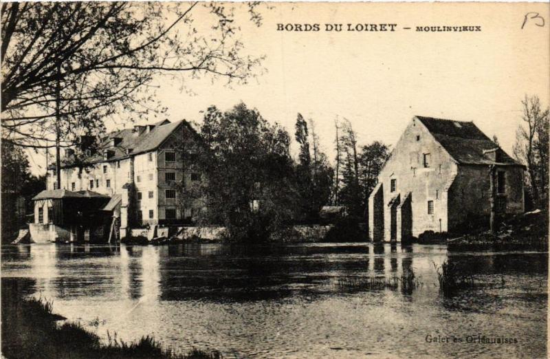 CPA Bords du Loiret Moulin vieux (608076)