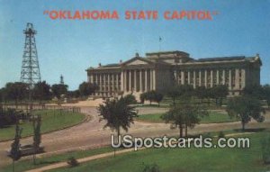 Oklahoma State Capitol - Oklahoma City s  