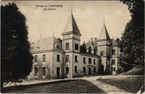 CPA Chateau de Vassiviere pres Royere FRANCE (1050938)