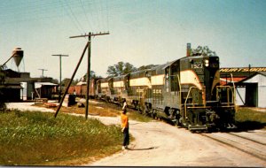 Alabama Hurtsboro Seaboard Air Line Railroad GP-9 Locomotive Number 1923