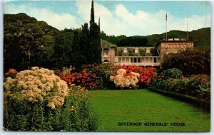 Postcard - Greetings, Governor Generals House, Trinidad - Trinidad and Tobago