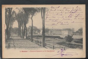 France Postcard - Saumur - Ecole De Cavalerie Et Le Chardonnet   T4833