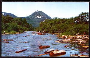 Pulp Drive,Sourdnahunk Stream in Maine