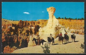 Utah, Bryce Canyon - Horseback Riders - [UT-026]