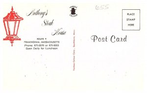 Massachusetts  Framingham , Anthony's Steak House