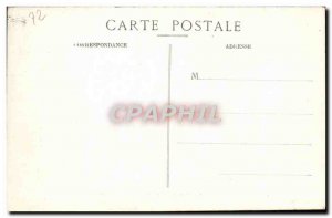 Old Postcard Vibraye Sarthe Le Chateau de Justice
