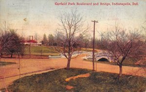 Garfield Park Boulevard and Bridge Indianapolis, Indiana IN