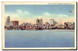 Postcard From Old Skyline Harbbor Buffalo