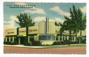 Heilman's Beachcomber Restaurant, Clearwater Beach, Florida unused PPC