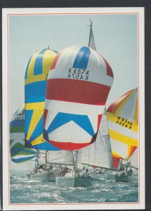 Sports Postcard - Sailing Boats - Yachting - Yacht Racing  T5589