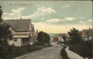 Stonington ME Main St. c1910 Postcard