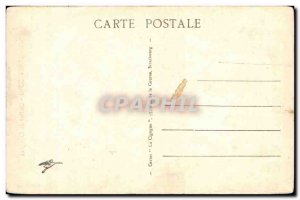 Postcard Old Strasbourg Storks nest