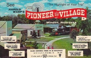 Nebraska Minden Pioneer Village