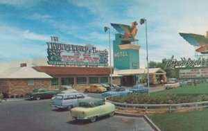 The New Thunderbird Hotel James Melton John Sebastian Variety Theatre Postcard