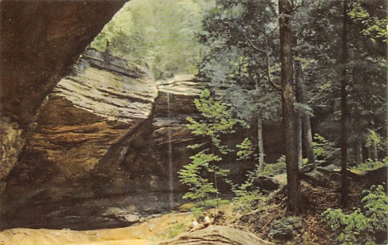 Ash Cave 3 miles southeast of South Bloomingville - South Bloomingville, Ohio OH