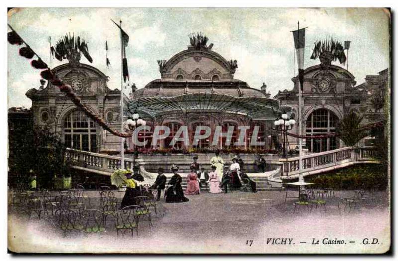 Vichy Postcard Old Casino