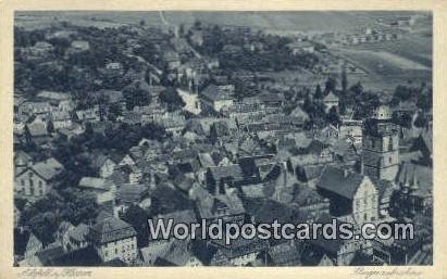 Alsfeld I Hessen Fligeraufnahme Germany Unused 