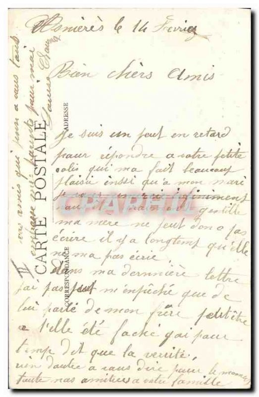 Old Postcard Baume Messeurs the Interior Caves Room Small Lakes