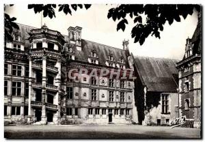 Modern Postcard Chateau De Blois staircase Francois 1er and dining States