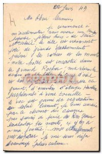 Old Postcard La Bourboule Grand Bridge over the Dordogne